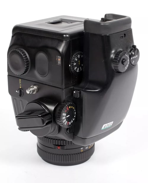Mamiya Pro TL 645 6X4.5 medium format camera w/ 80mm F2.8 N